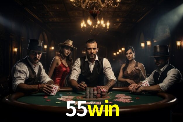 Interface do App 55win