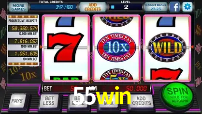 Descubra a Magia dos Jogos de Arcade no 55win