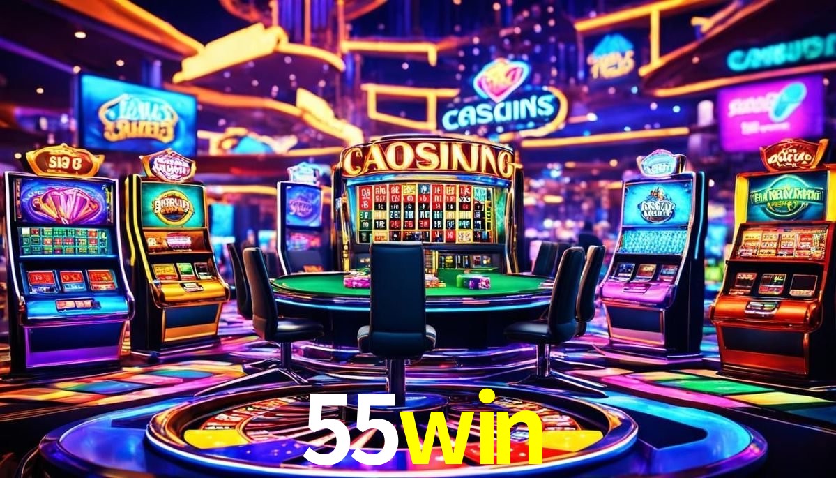 Provedores de Jogos 55win