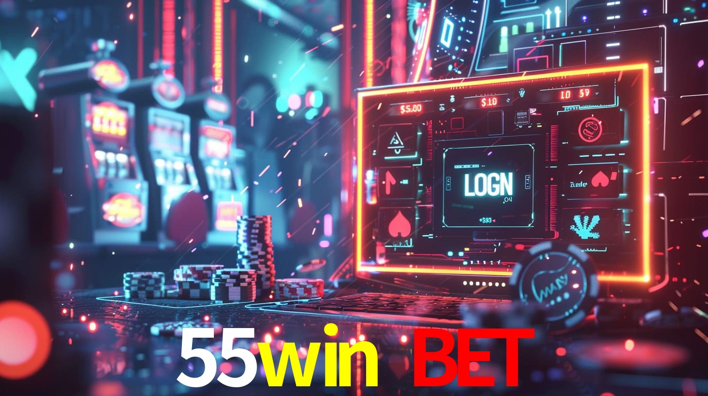 55win bet Função de download